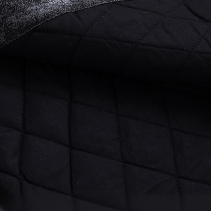 Buddha Stones Ancient Buildings Trees Frog-Button Long Sleeve Men's Jacket With Pockets - image 11