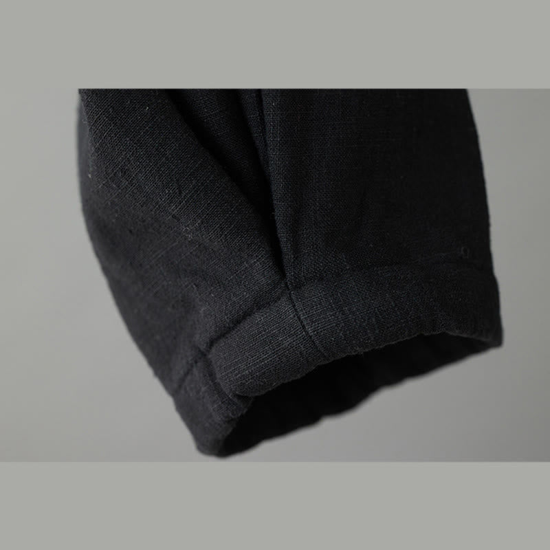 Buddha Stones Winter Women's Cotton Thermal Fleece-Lined Ankle-Length Pants With Pockets - image 10