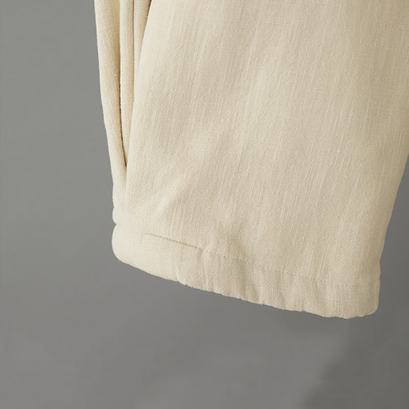 Buddha Stones Winter Women's Cotton Thermal Fleece-Lined Ankle-Length Pants With Pockets - image 5