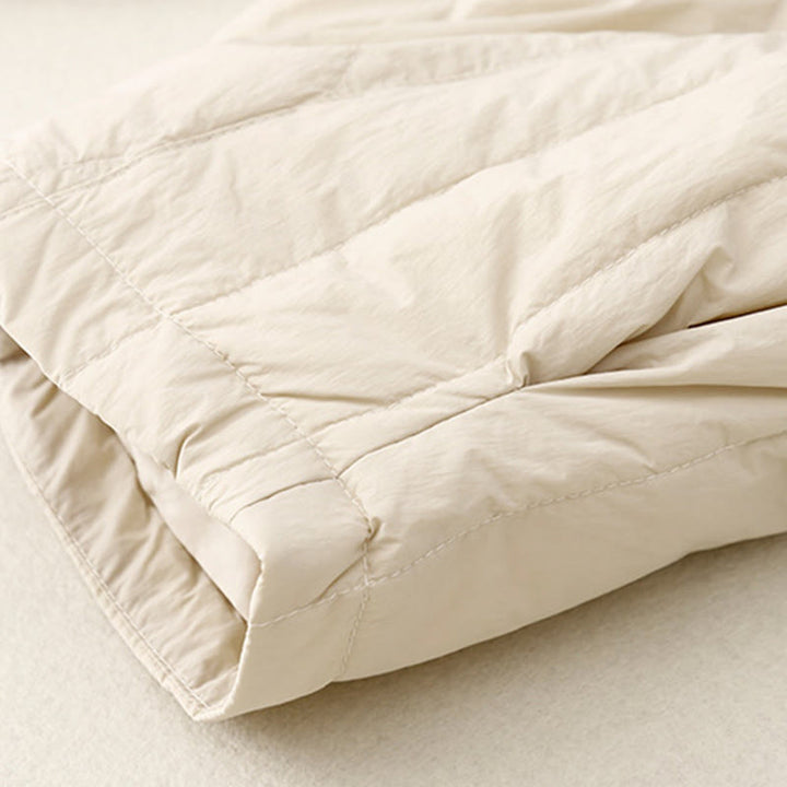 Buddha Stones Winter Solid Color Women's Cotton Thermal Pants With Pockets - image 4