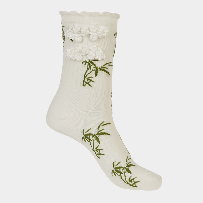 Buddha Stones "A New Beginning" Bamboo Micro Crew Women's Socks Includes Gift Message Card - image 22