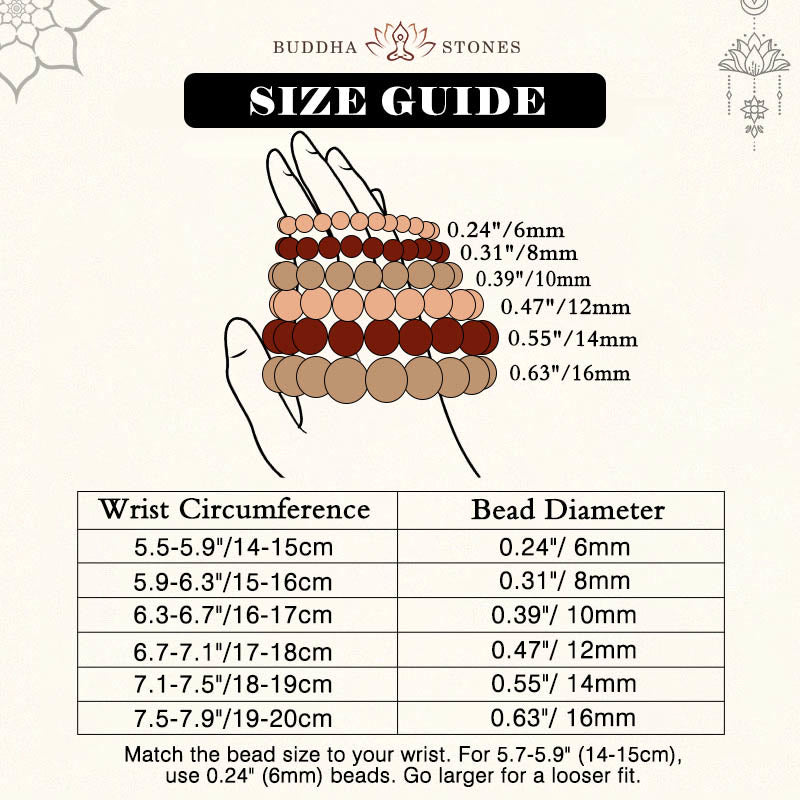 Buddha Stones Multicolored Lacquer Craft Sandalwood Single Wrap Beaded Protection Bracelet - image 4