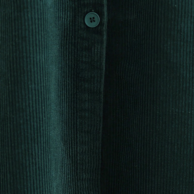 Buddha Stones Pure Colo Buttons Sleeveless Midi Dress With Pockets - image 11