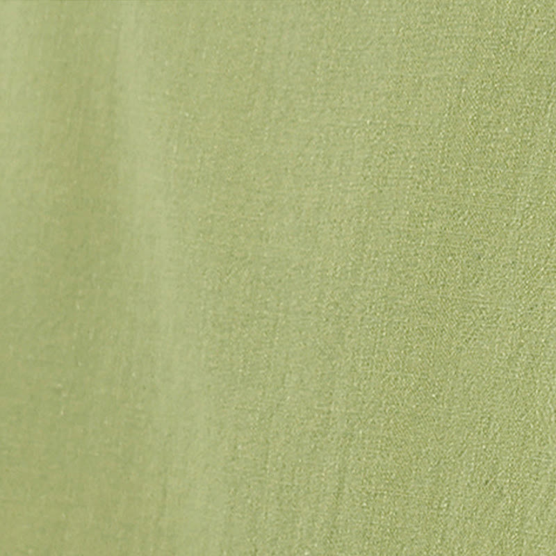 Buddha Stones Women's Plain Cotton-padded Buttons Design Long Sleeve Thermal Jacket With Pockets - image 25