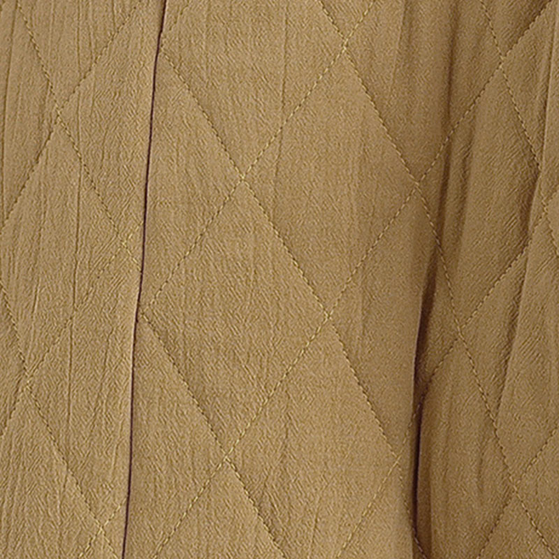 Buddha Stones Women's Plain Cotton-padded Tai Chi Zen Long Sleeve Jacket With Pockets - image 14