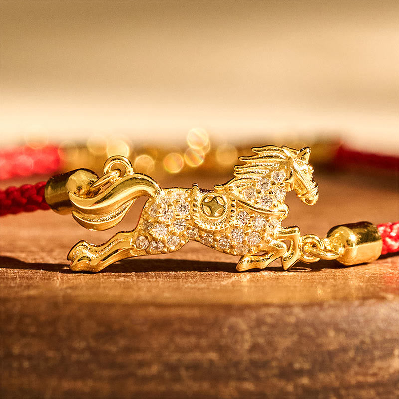 Buddha Stones "Wishing You Health and Good Fortune" Year of the Horse Includes Gift Message Card - image 5