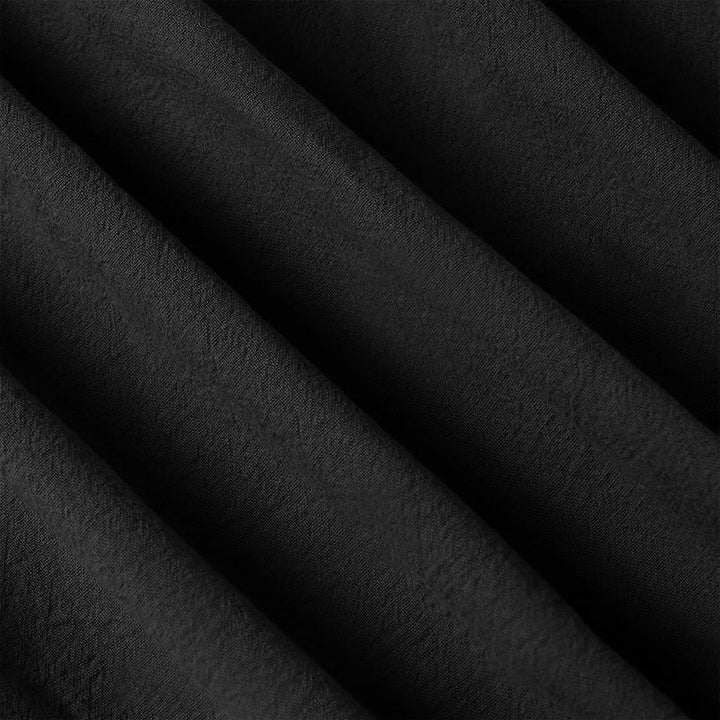 Buddha Stones Ethnic Frog-Button Long Sleeve Stand Collar Women's Cotton Shirt With Pockets - image 20