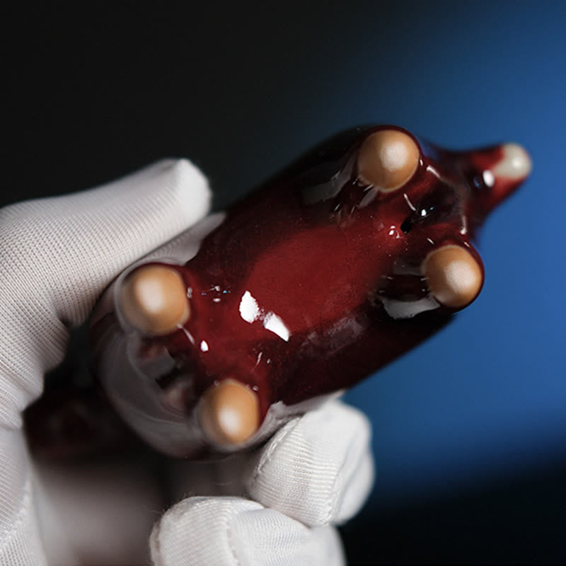 Buddha Stones Year Of The Horse Ceramics Energy Home Decoration - image 4