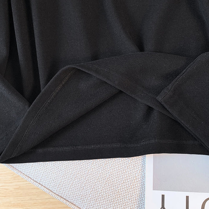 Buddha Stones Spring Solid Color Stand Collar Frog-button Design Women's Cotton Long Sleeve Shirt - image 34