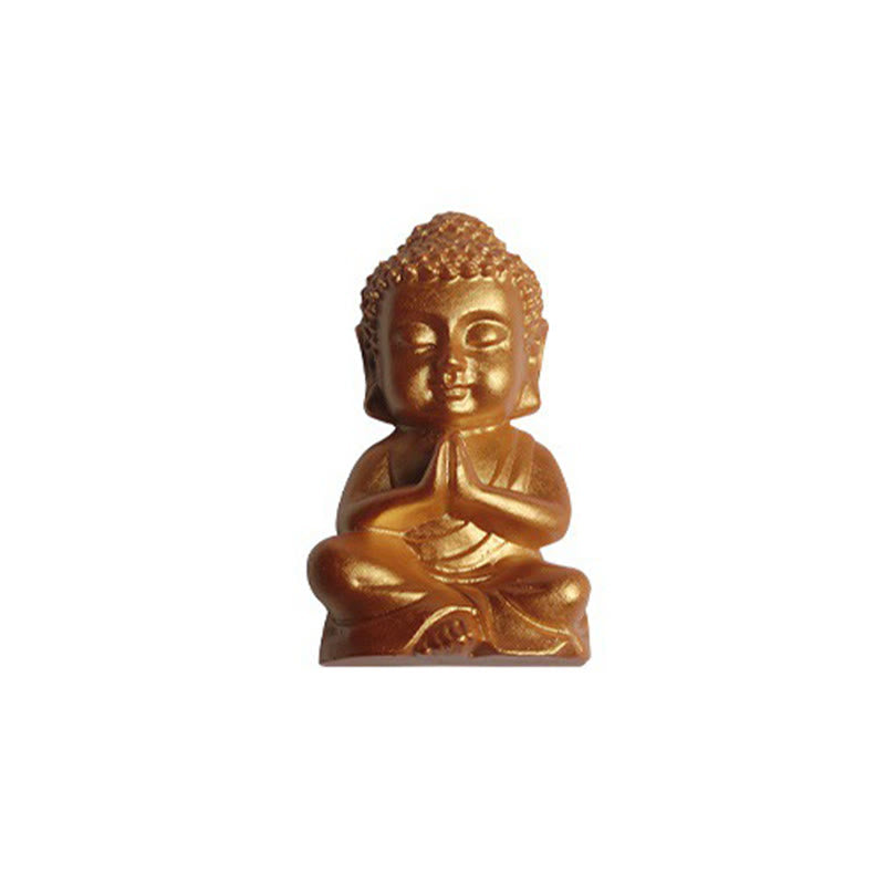 Buddha Stones Tathagata Buddha Statue Refrigerator Fridge Magnet Home Decoration - image 4