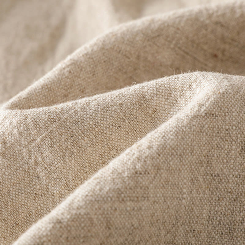 Buddha Stones Women's Cotton Zipper Design Double Layer Long Sleeve Jacket With Pockets - image 15