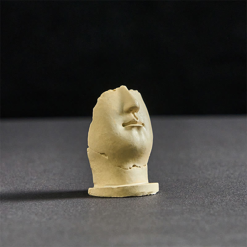 Buddha Stones FU Dogs Twins Buddha Square Ding Design Refrigerator Fridge Magnet Home Decoration - image 13