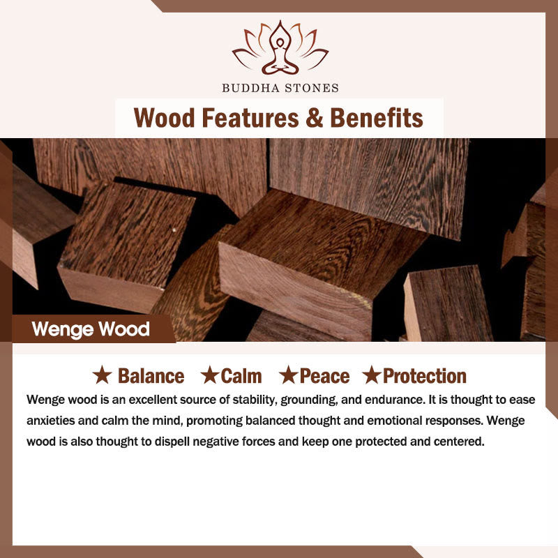 Buddha Stones Formless Buddha Ceramics Wenge Wood Desk Serenity Decoration - image 9