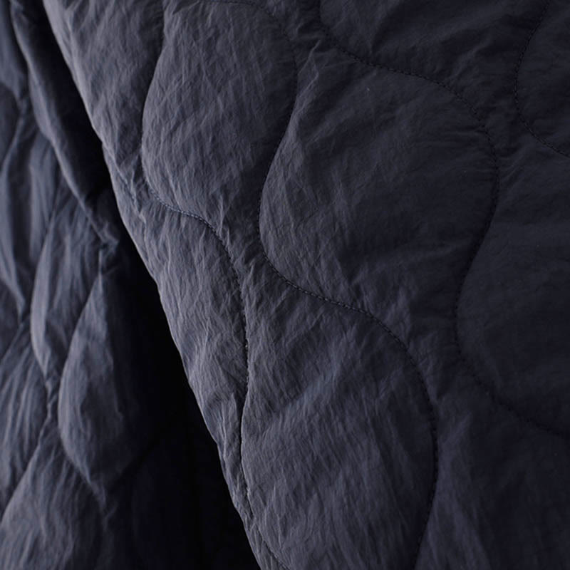 Buddha Stones Women's Plain Elastic Cuff Design Drawstring Thermal Thickened Pants With Pockets - image 6