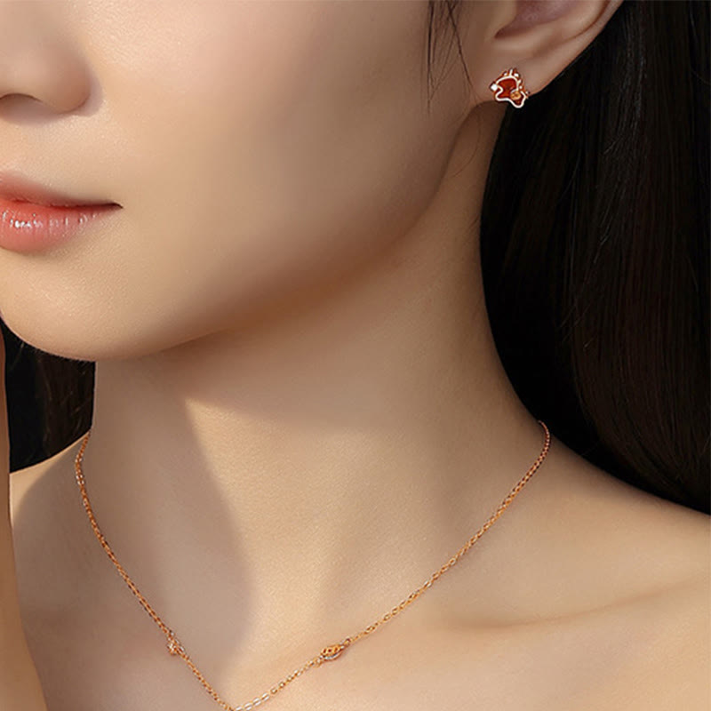 Buddha Stones 925 Sterling Silver Year Of The Horse Coin Charm Red Agate Blessing Necklace Pendant - image 22