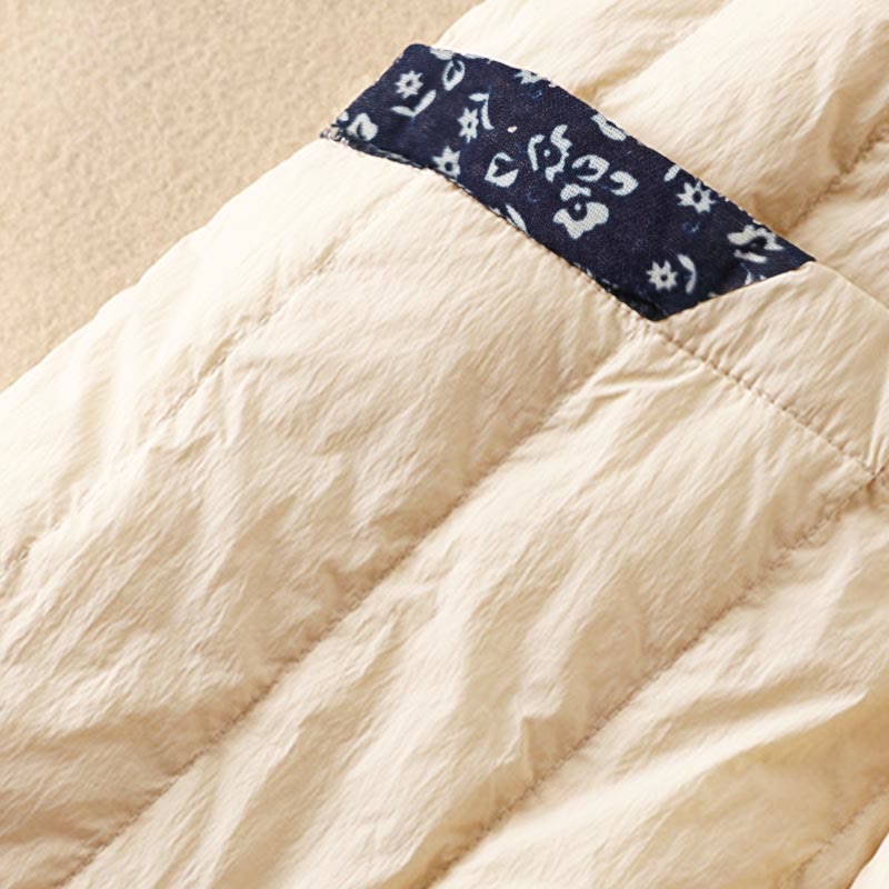 Buddha Stones Women's Winter Thermal Patchwork Pants With Pockets - image 4