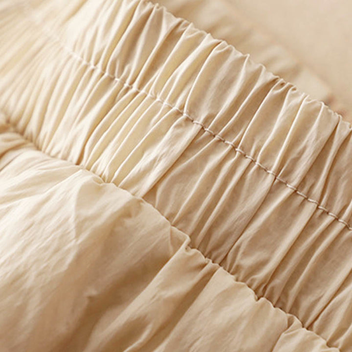 Buddha Stones Women's Winter Thermal Patchwork Pants With Pockets - image 3