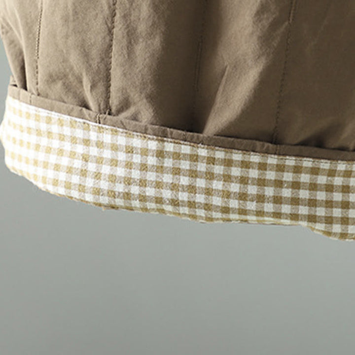 Buddha Stones Straight Lines Stripes Cotton Women's Harem Pants With Pockets - image 5