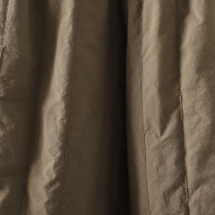 Buddha Stones Straight Lines Stripes Cotton Women's Harem Pants With Pockets - image 3