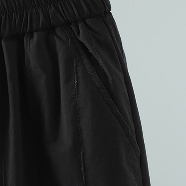 Buddha Stones Straight Lines Stripes Cotton Women's Harem Pants With Pockets - image 8