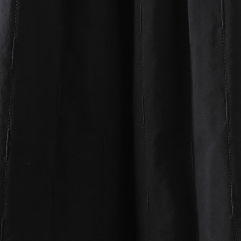 Buddha Stones Straight Lines Stripes Cotton Women's Harem Pants With Pockets - image 10