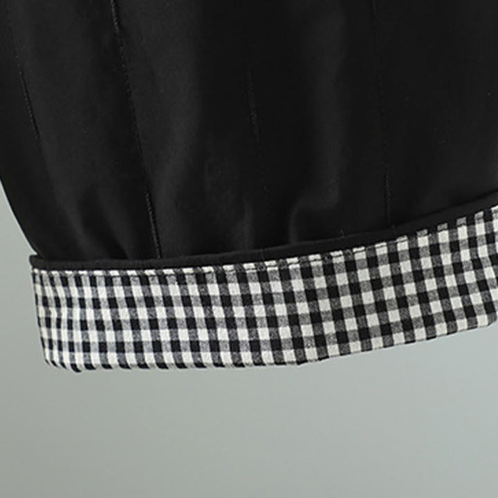 Buddha Stones Straight Lines Stripes Cotton Fleece-Lined Women's Harem Pants With Pockets - image 11