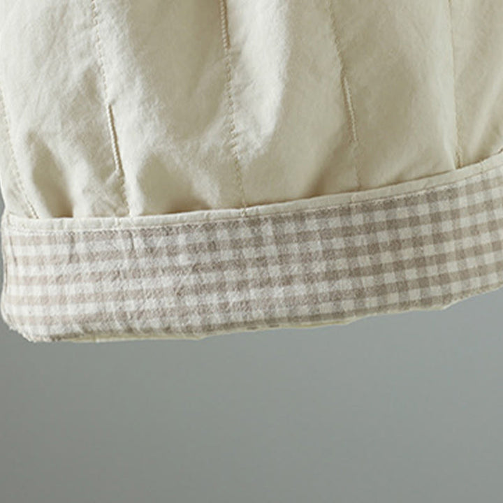 Buddha Stones Straight Lines Stripes Cotton Women's Harem Pants With Pockets - image 21