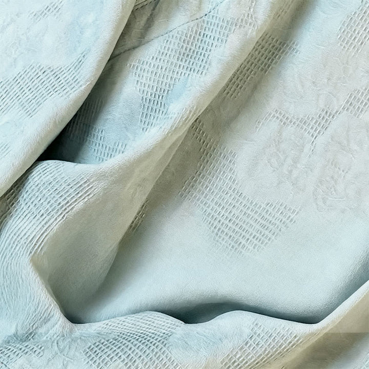 Buddha Stones Commute Jacquard Chinese Frog-Button Mandarin Collar Long Sleeve Women's Cotton Shirt - image 5