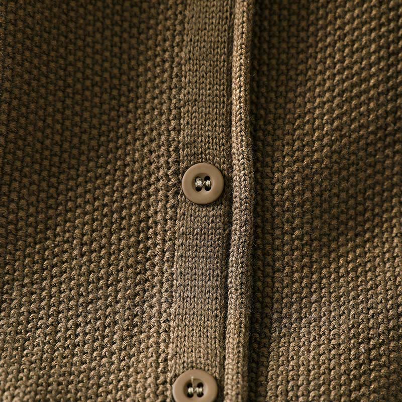 Buddha Stones Fall Floral Buttons Cotton Women's Long Sleeve Knitted Cardigan Sweater - image 9