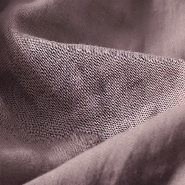 Buddha Stones Embroidered Flower Vine Pattern Long Sleeve Women's Lapel Shirt - image 20