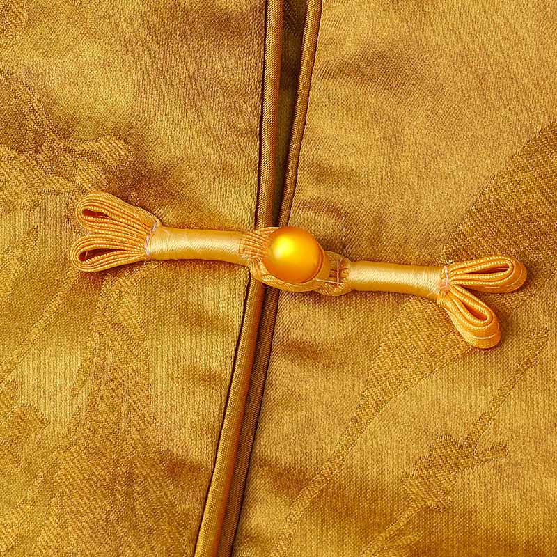 Buddha Stones Frog-Button Traditional Chinese Patterns Women's Long Sleeve Thickened Jacket  - image 5