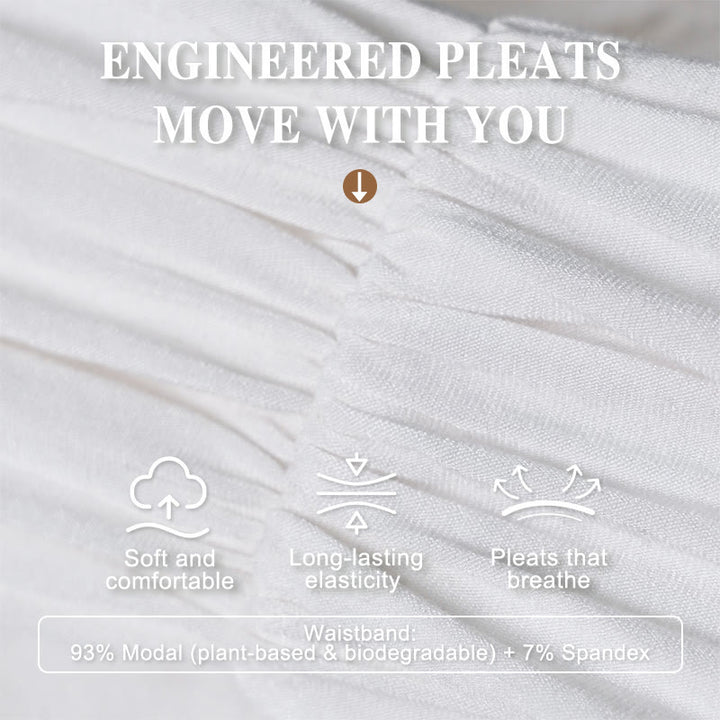 Buddha Stones Pure Cotton Strong Visual Impact Lotus Flowers Leaves Pattern Women's Elastic Waist Harem Pants - image 4