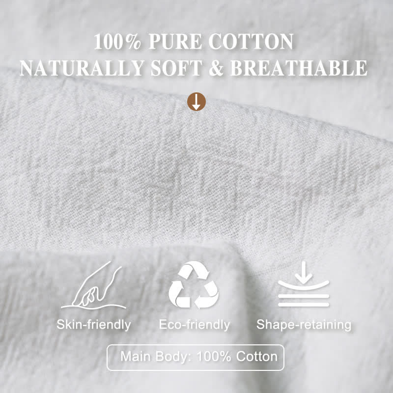 Buddha Stones Cotton Pink Lotus Leaves Bird Pattern Women's Elastic Waist Harem Pants - image 3