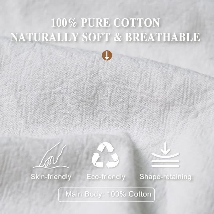 Buddha Stones Cotton Plum Blossoms Bamboo Orchids Chrysanthemums Pattern Women's Elastic Waist Harem Pants - image 3