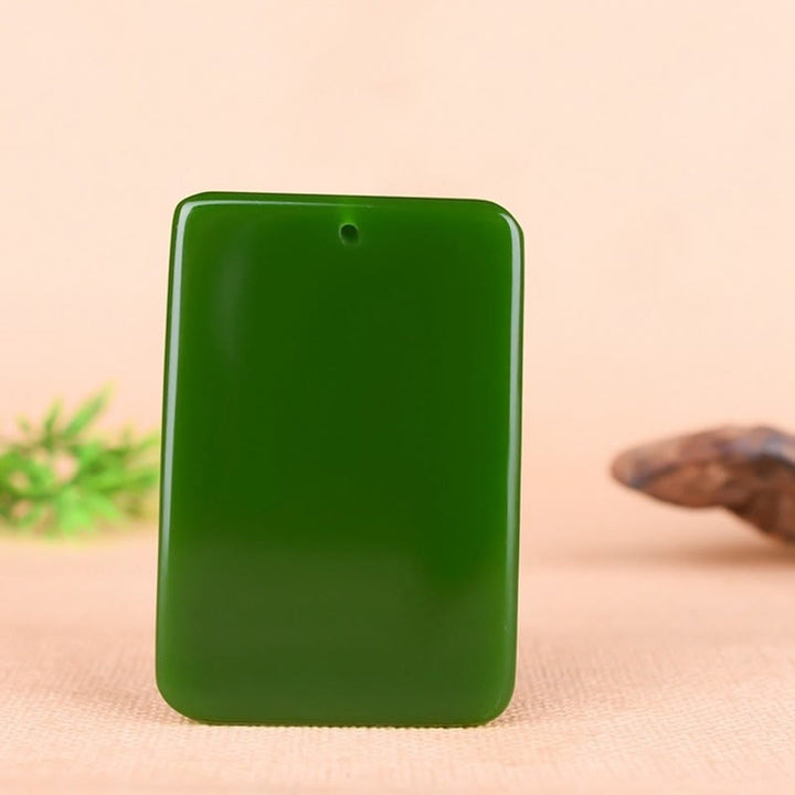 Buddha Stones Year Of The Horse Jade Abundance  Necklace Pendants - image 7