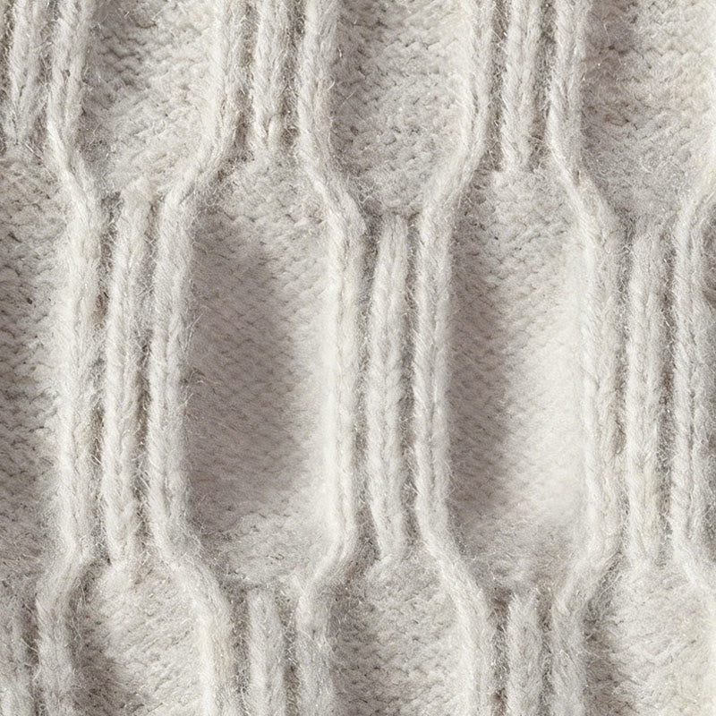 Buddha Stones Winter Black Stand Collar Lines Design Warm Men's Long Sleeve Knitted Sweater - image 5