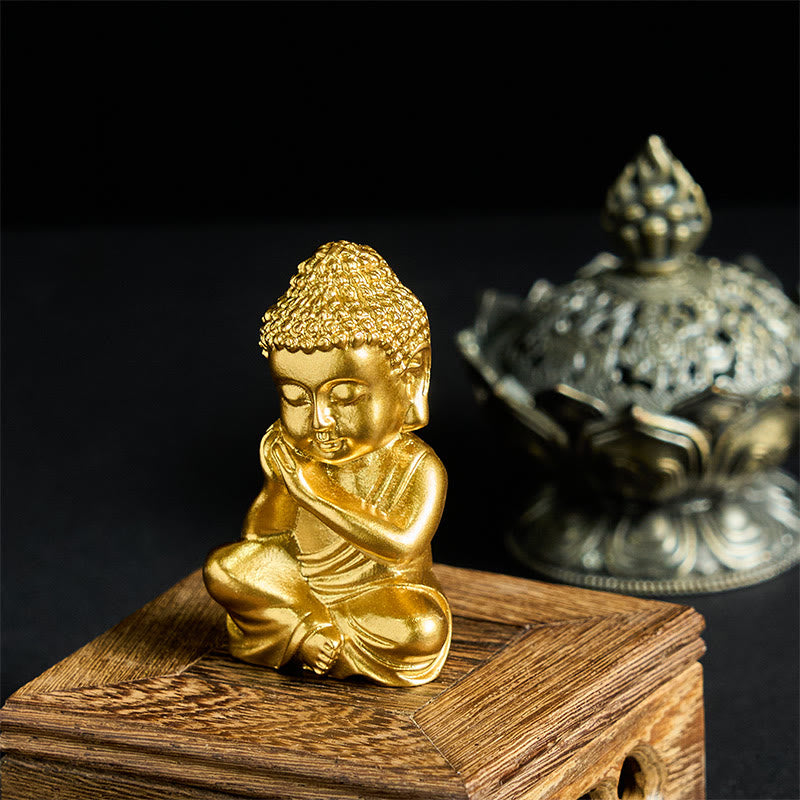 Buddha Stones Tathagata Buddha Statue Refrigerator Fridge Magnet Home Decoration - A3 Style 4.3*6.7*3cm(With Back Magnetic) - image 11