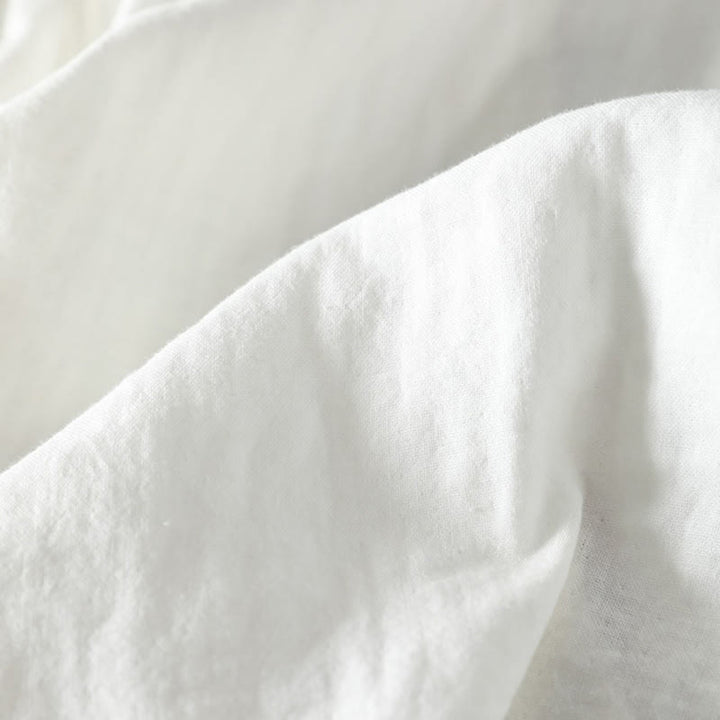 Buddha Stones Spring Contrasting Buttons Down Long Sleeve Women's Cotton Shirt - image 11