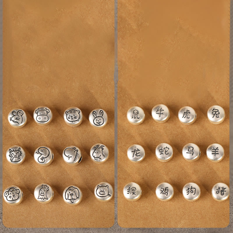 Buddha Stones 999 Sterling Silver Year Of The Horse Chinese Zodiac String Braided Luck Bracelet - image 55