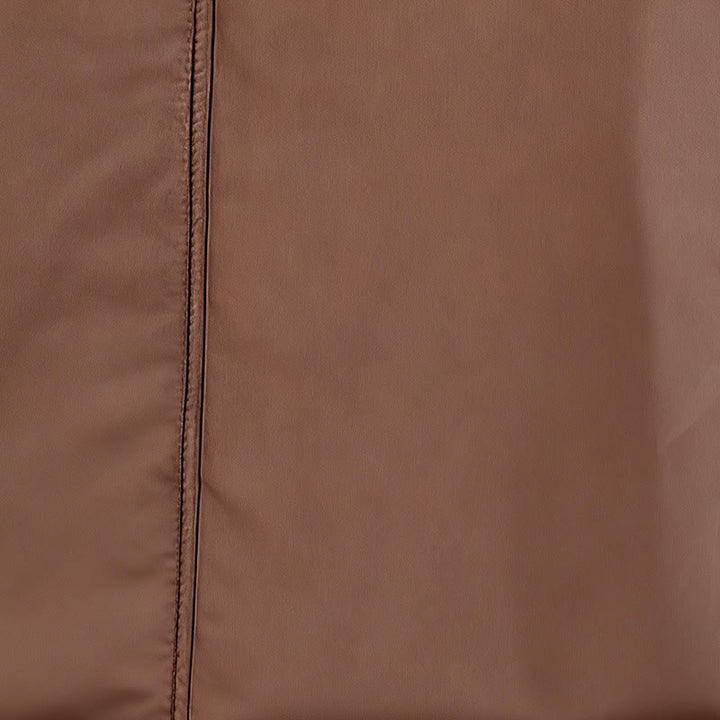 Buddha Stones Winter V-Neck Buttons Long Sleeve Thermal Women's Cotton Coat With Pockets - image 11