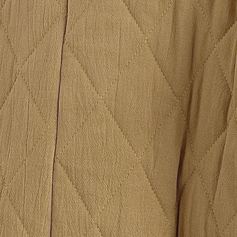 Buddha Stones Winter Frog-Button Diamond-shaped Lines Cotton Long Sleeve Women's Thermal Jacket With Pockets - image 14