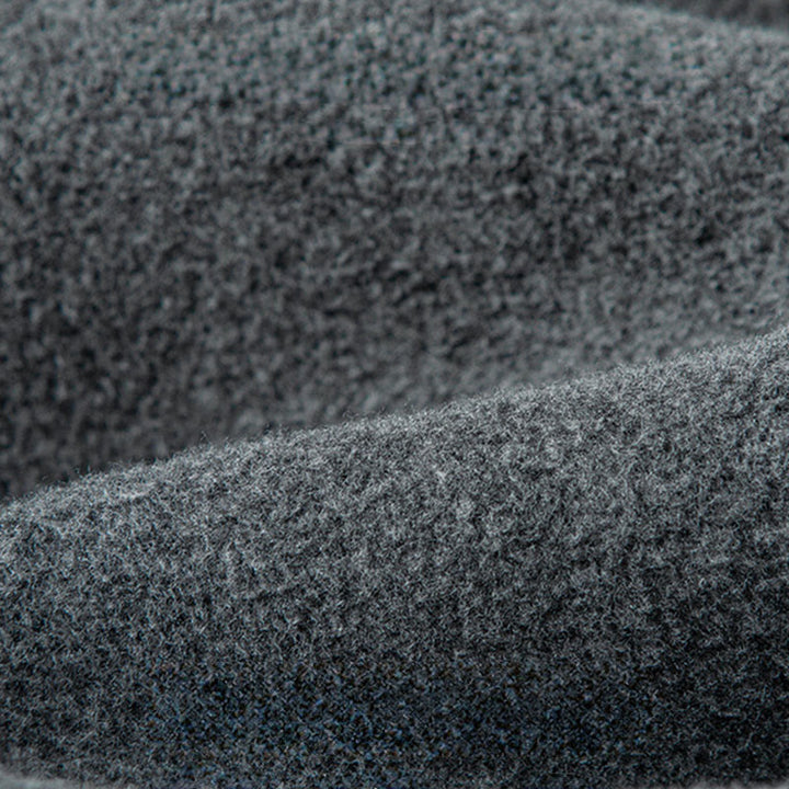 Buddha Stones Fall Winter Zipper Design Fleece Lined Long Sleeve Cotton Men's Hoodie - image 10