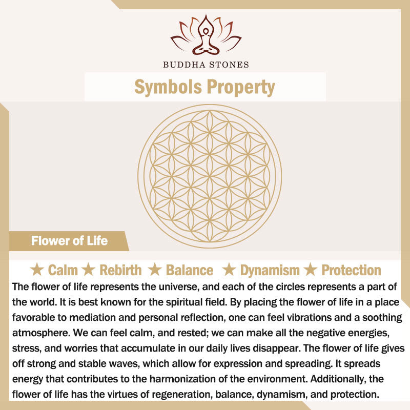 Buddha Stones Flower of Life Carving Design Authentic Shungite Stone Protection Necklace Pendant - image 8