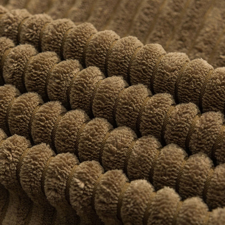 Buddha Stones Winter Solid Color Men's Ankle-Length Corduroy Pants With Pockets - image 33