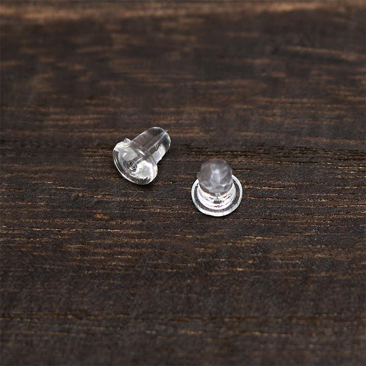 Buddha Stones Waterdrop Design Green Jasper Copper Plated Gold Balance Earrings - image 5