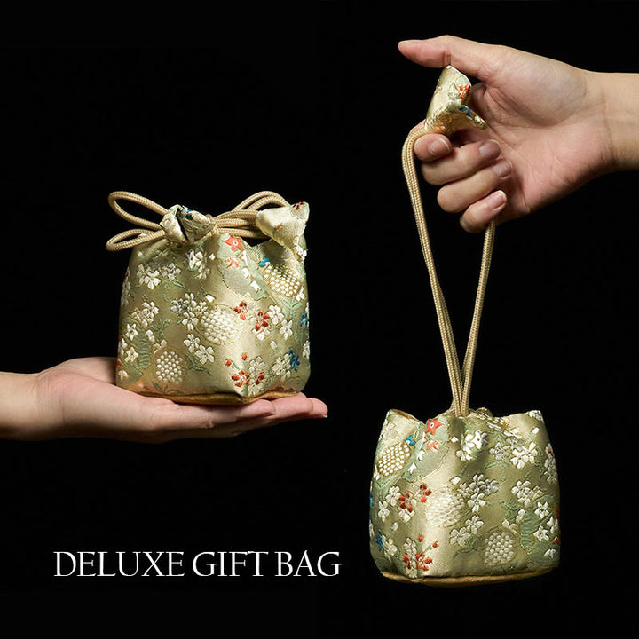 Buddha Stones "Wishing You Clever Grace" 24k Gold Plated Brass Fox Necklace Includes Gift Message Card - image 8