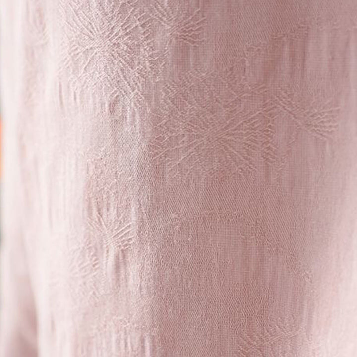 Buddha Stones Winter Frog-Button Embroidery Flowers Vines Open Front Cotton Long Sleeve Women's Thermal Jacket - image 17