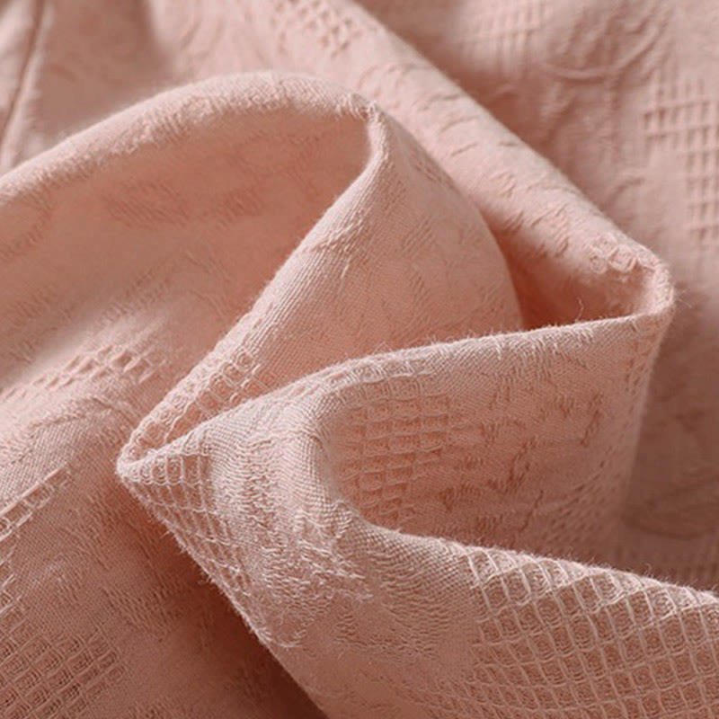 Buddha Stones Fall Jacquard Buttons Down Design Cotton Long Sleeve Women's Hoodie - image 17