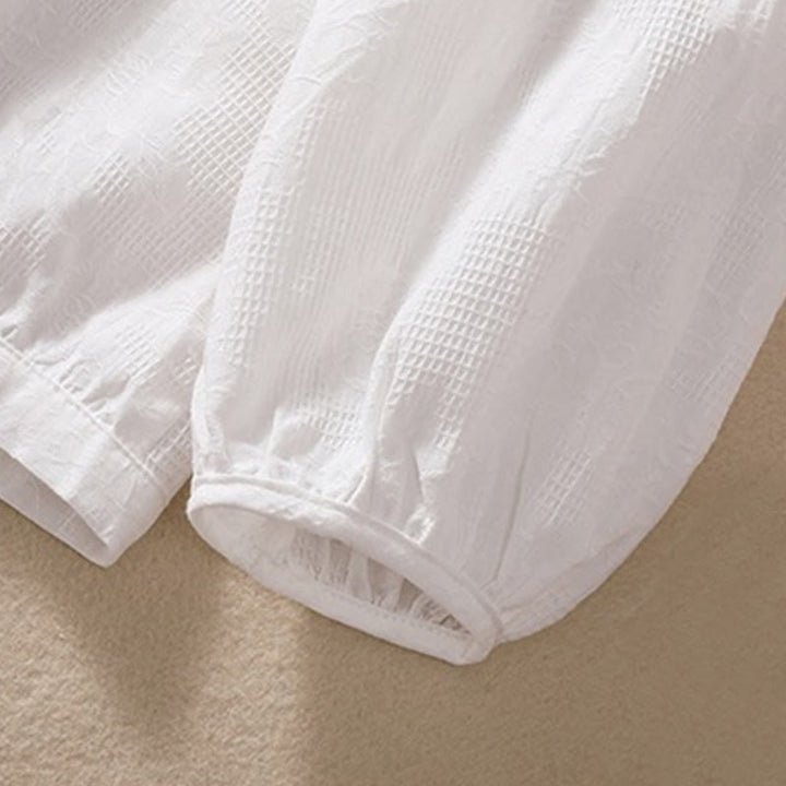 Buddha Stones Fall Jacquard Buttons Down Design Cotton Long Sleeve Women's Hoodie - image 28