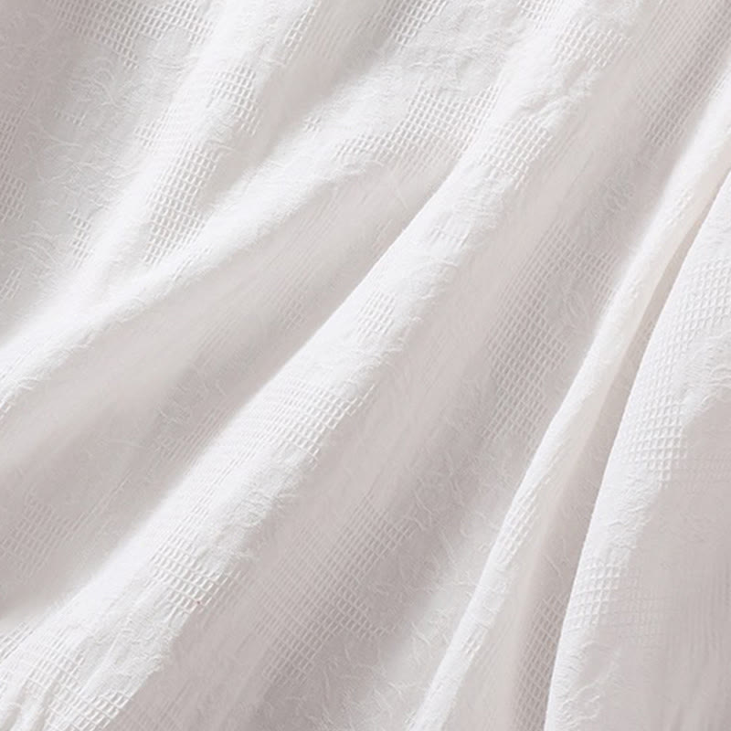 Buddha Stones Fall Jacquard Buttons Down Design Cotton Long Sleeve Women's Hoodie - image 29